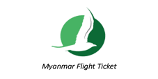 myanmar flight ticket image